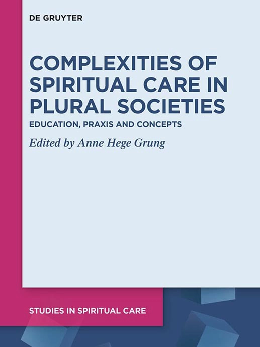 Complexities of Spiritual Care in Plural Societies. Book cover