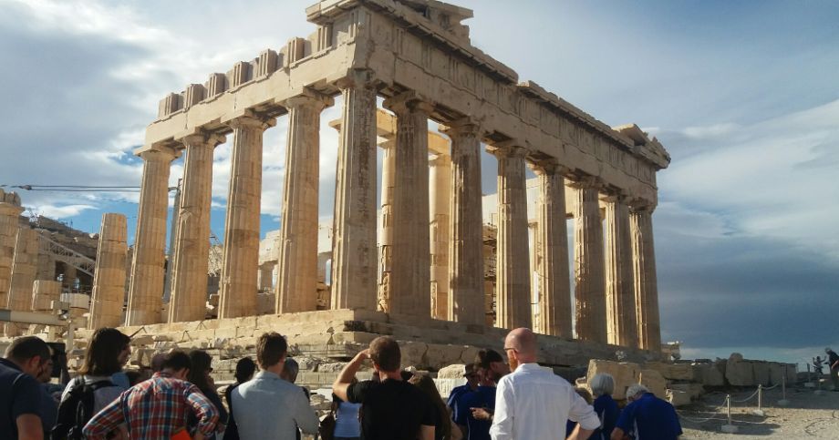 Athens, Akropolis: Guided ATTR tour