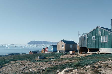 Greenland landscape. Photo