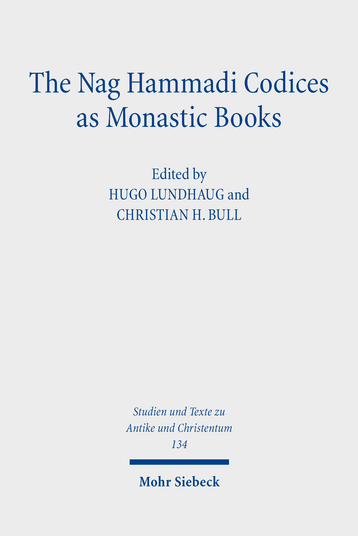 Photo of cover of The Nag Hammadi Codices as Monastic Books
