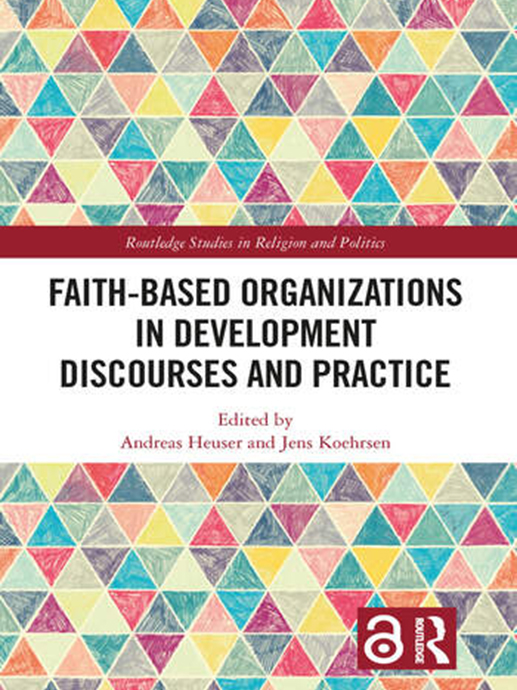 Faith-Based organizations in development. Book cover