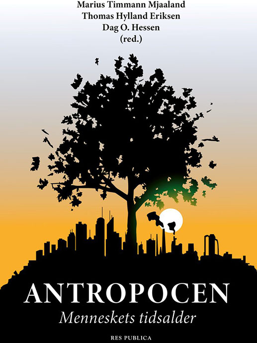 Antropocen: Menneskets tidsalder bokomslag